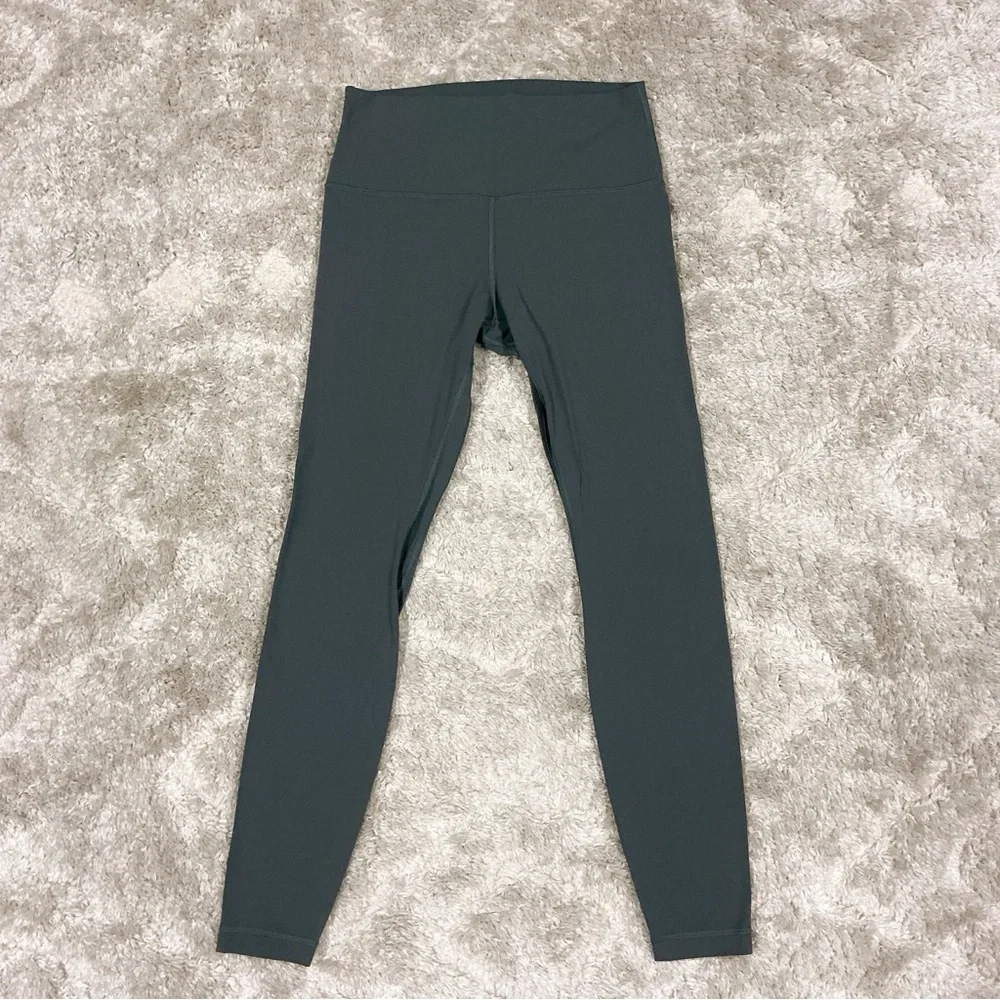 Lululemon | Align High-Rise Pant 28" Oil Grey size 10 - Picture 4 of 14